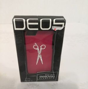 Red Deos Swarovski iPhone 5 Case.